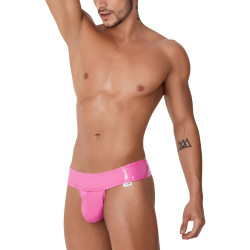 CandyMan String Effet Mouillé Venilia Rose